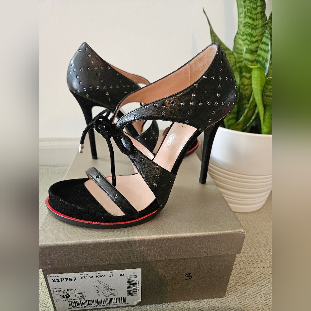 Giorgio Armani stiletto sandals